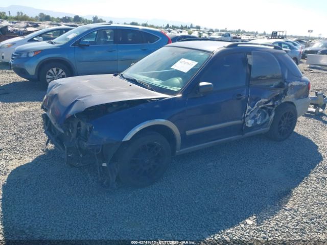 2005 SUBARU IMPREZA OUTBACK SPORT JF1GG68595H811176 Photo 1