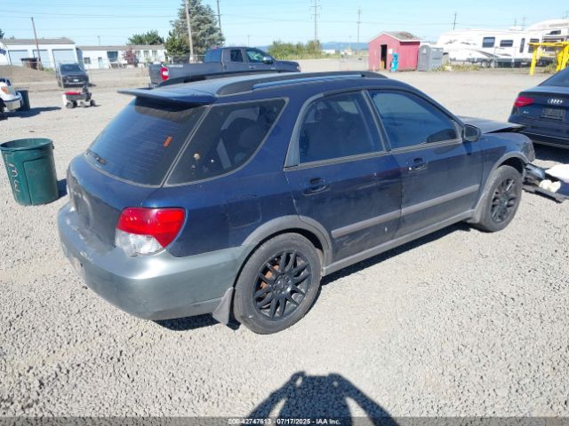 2005 SUBARU IMPREZA OUTBACK SPORT JF1GG68595H811176 Photo 3