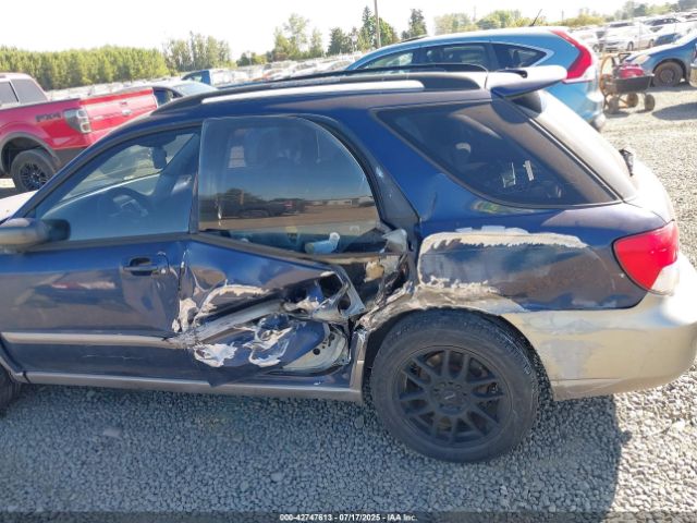 2005 SUBARU IMPREZA OUTBACK SPORT JF1GG68595H811176 Photo 5
