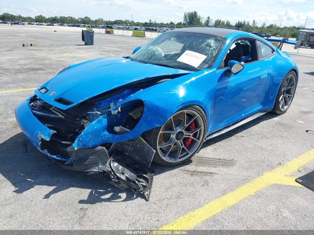 2023 PORSCHE 911 WP0AC2A92PS271046 Photo 1
