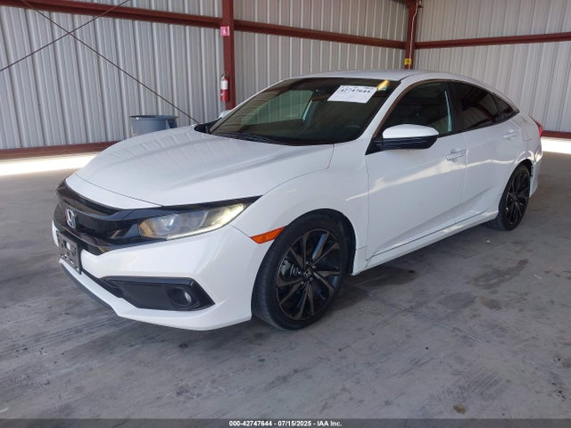 Honda k20c2 2019 2HGFC2F85KH531446 Image 2