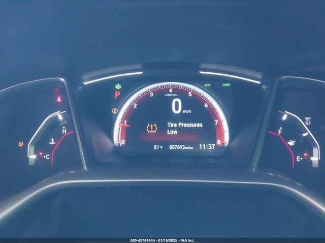 Honda k20c2 2019 2HGFC2F85KH531446 Image 7