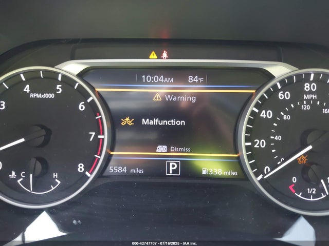 3N1AB8CV0SY324193 Nissan 2025
