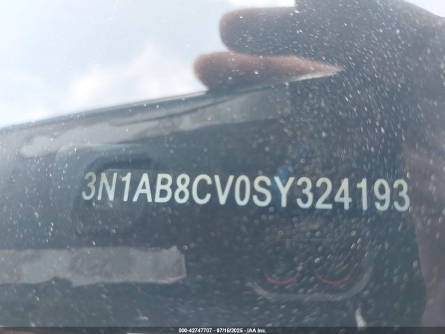 3N1AB8CV0SY324193 Nissan 2025