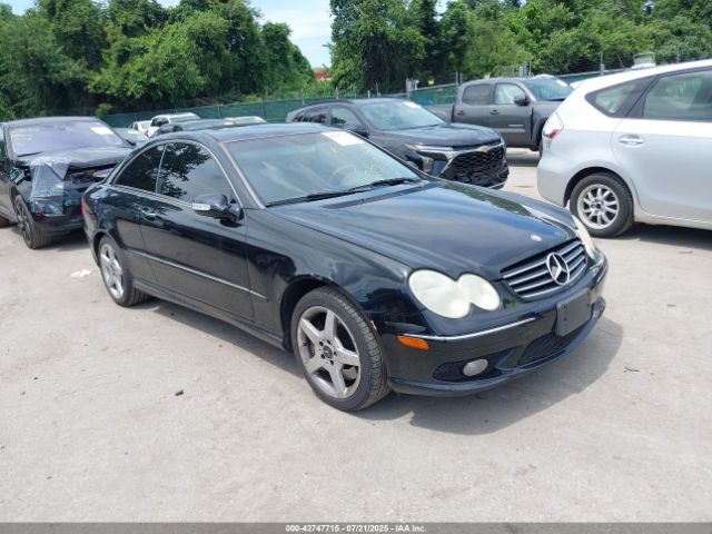 2005 MERCEDES-BENZ CLK 500 WDBTJ75JX5F161205
