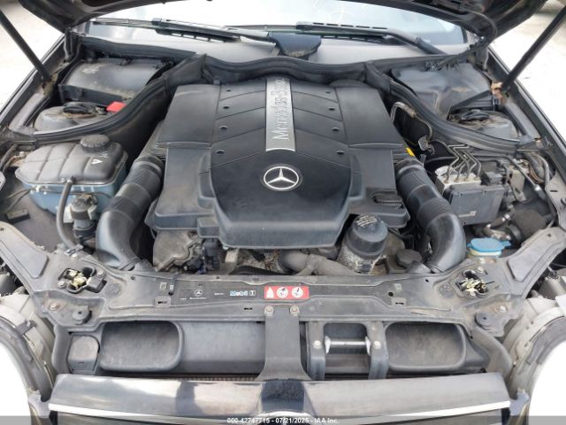 2005 MERCEDES-BENZ CLK 500 WDBTJ75JX5F161205 Photo 9