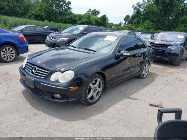 2005 MERCEDES-BENZ CLK 500 WDBTJ75JX5F161205 Photo 1