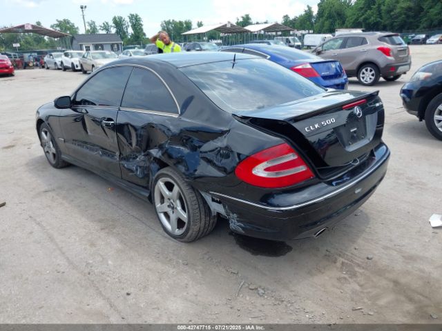 2005 MERCEDES-BENZ CLK 500 WDBTJ75JX5F161205 Photo 2