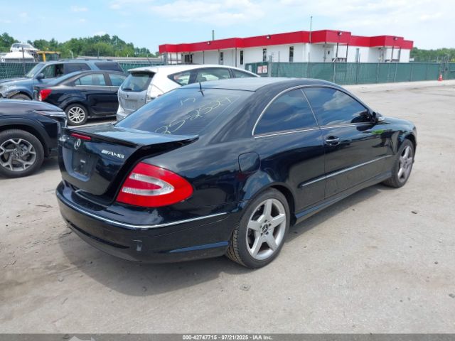 2005 MERCEDES-BENZ CLK 500 WDBTJ75JX5F161205 Photo 3