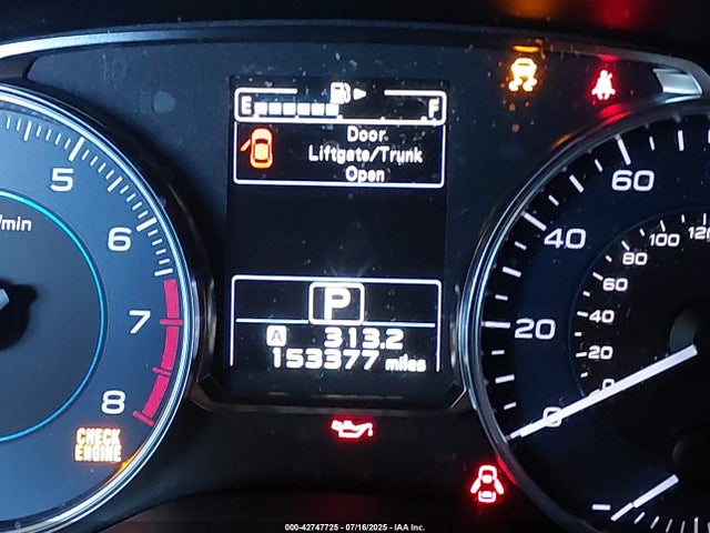 JF2GPAKC0GH334467 Subaru naturally aspirated