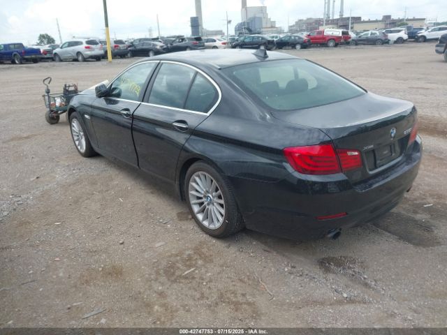 2013 BMW 535I WBAFU7C58DDU67371 Photo 2