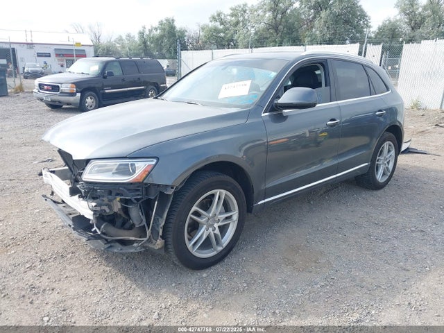 2017 AUDI Q5 WA1C2AFP4HA071641 Photo 1