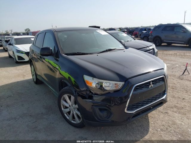 2014 MITSUBISHI OUTLANDER SPORT 4A4AP3AU2EE010132 Photo 0