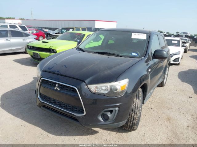 2014 MITSUBISHI OUTLANDER SPORT 4A4AP3AU2EE010132 Photo 1