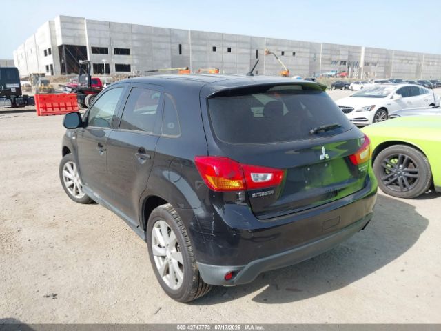 2014 MITSUBISHI OUTLANDER SPORT 4A4AP3AU2EE010132 Photo 2
