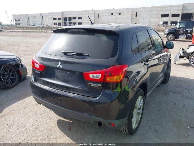 2014 MITSUBISHI OUTLANDER SPORT 4A4AP3AU2EE010132 Photo 3