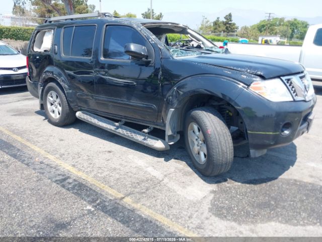 2012 NISSAN PATHFINDER 5N1AR1NN1CC628555