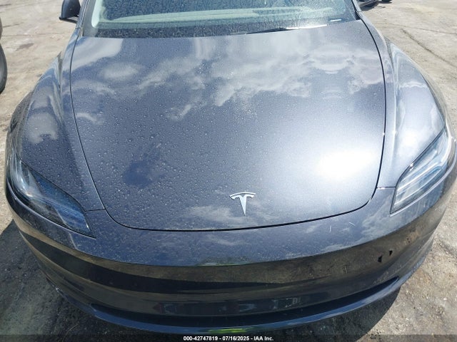 2025 TESLA MODEL 3 5YJ3E1EB6SF924798 Photo 9
