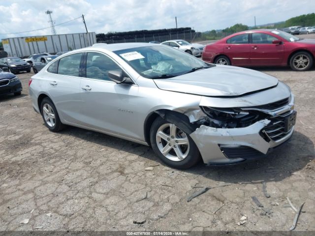 2021 CHEVROLET MALIBU 1G1ZC5ST7MF013777