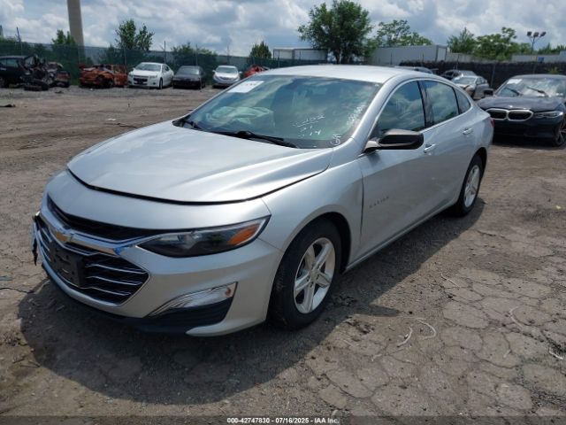 2021 CHEVROLET MALIBU 1G1ZC5ST7MF013777 Photo 1