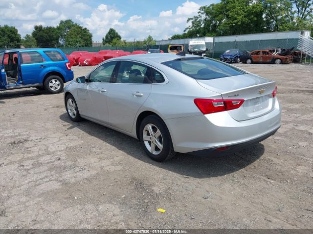 2021 CHEVROLET MALIBU 1G1ZC5ST7MF013777 Photo 2