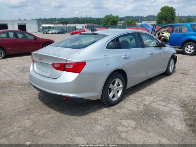 2021 CHEVROLET MALIBU 1G1ZC5ST7MF013777 Photo 3