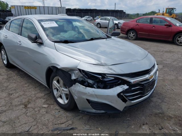 2021 CHEVROLET MALIBU 1G1ZC5ST7MF013777 Photo 5