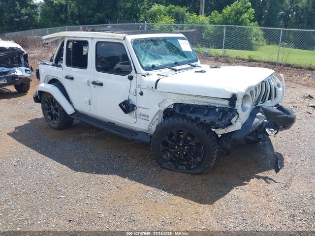 2022 JEEP WRANGLER 4XE 1C4JJXP67NW232281