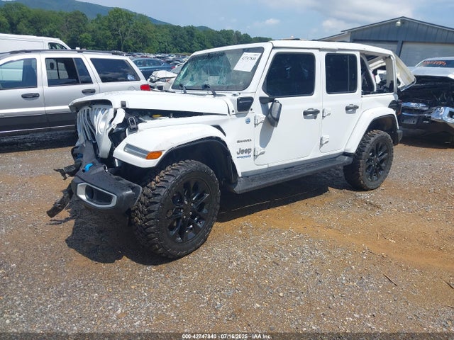 2022 JEEP WRANGLER 4XE 1C4JJXP67NW232281 Photo 1