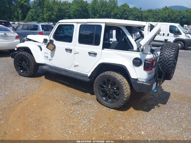 2022 JEEP WRANGLER 4XE 1C4JJXP67NW232281 Photo 2