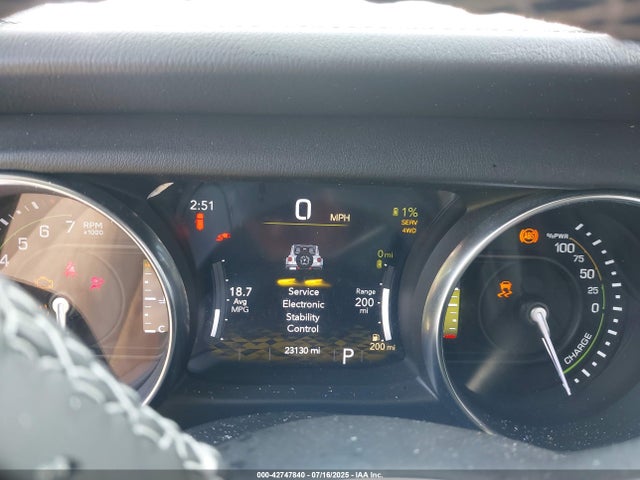 2022 JEEP WRANGLER 4XE 1C4JJXP67NW232281 Photo 6