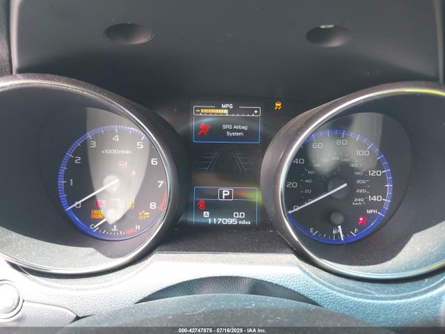 4S4BSBNC4F3324282 Subaru 2.5l u6