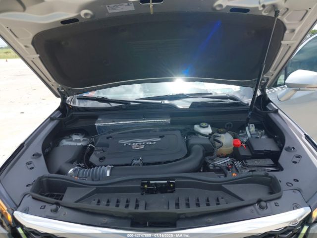 2025 CADILLAC XT4 1GYFZCR4XSF140364 Photo 9