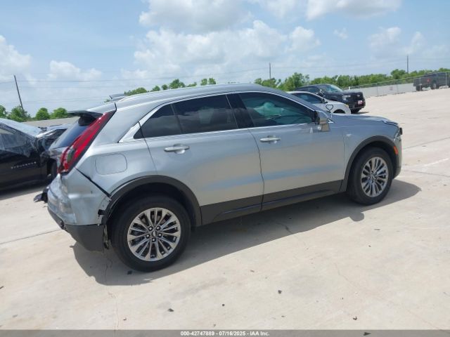 2025 CADILLAC XT4 1GYFZCR4XSF140364 Photo 3