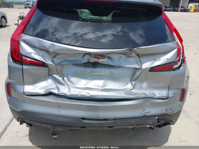 2025 CADILLAC XT4 1GYFZCR4XSF140364 Photo 5