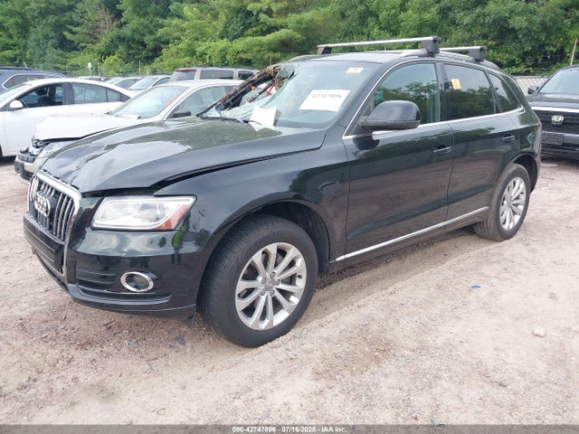 2014 AUDI Q5 WA1LFAFP8EA002337 Photo 1