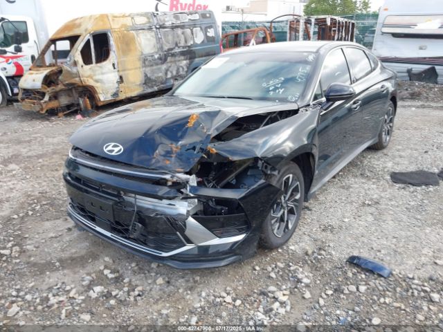 2024 HYUNDAI SONATA KMHL64JA8RA420229 Photo 1