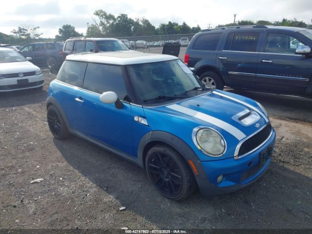 2008 MINI COOPER S WMWMF73548TT91208