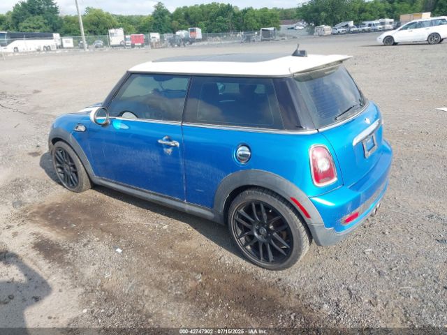 2008 MINI COOPER S WMWMF73548TT91208 Photo 2