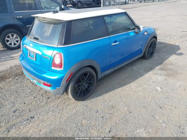 2008 MINI COOPER S WMWMF73548TT91208 Photo 3