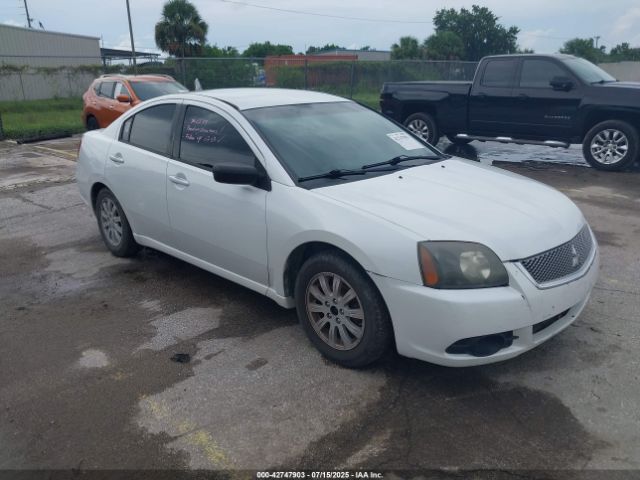 2011 MITSUBISHI GALANT 4A32B2FF3BE019834 Photo 0