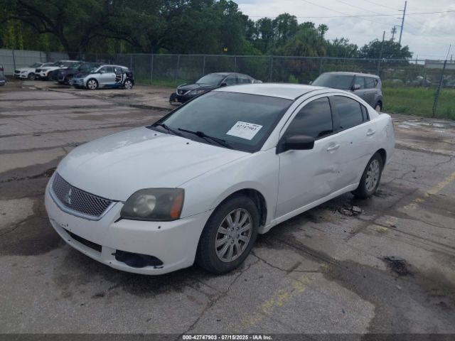 2011 MITSUBISHI GALANT 4A32B2FF3BE019834 Photo 1