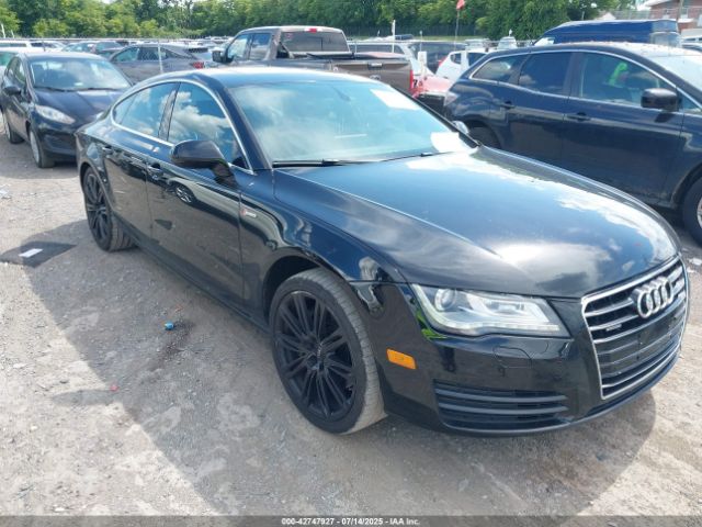 2012 AUDI A7 WAUYGAFC0CN087604