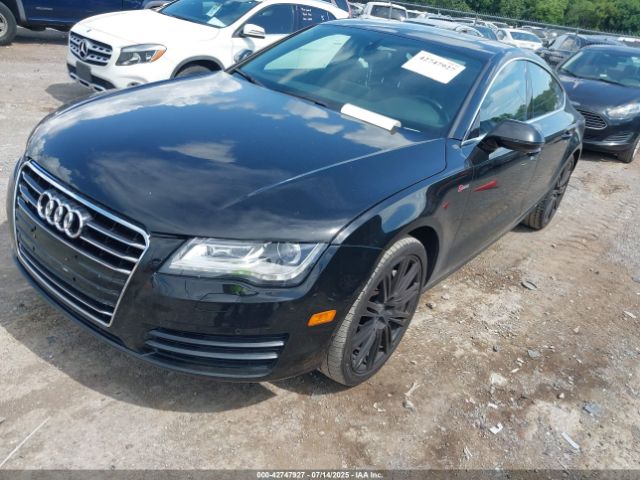 2012 AUDI A7 WAUYGAFC0CN087604 Photo 1