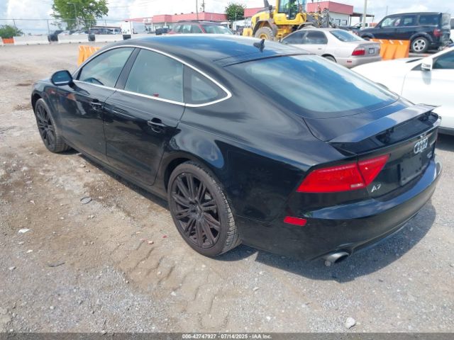 2012 AUDI A7 WAUYGAFC0CN087604 Photo 2