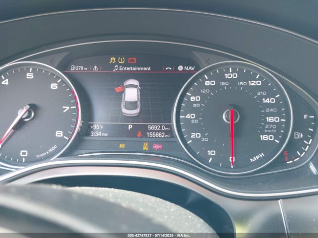 2012 AUDI A7 WAUYGAFC0CN087604 Photo 6