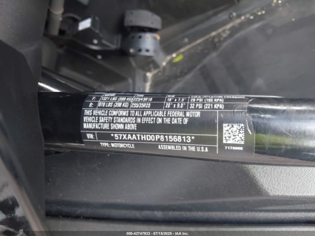 2023 POLARIS SLINGSHOT 57XAATHD0P8156813 Photo 8