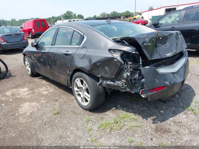 2009 ACURA TL 19UUA865X9A016652 Photo 2