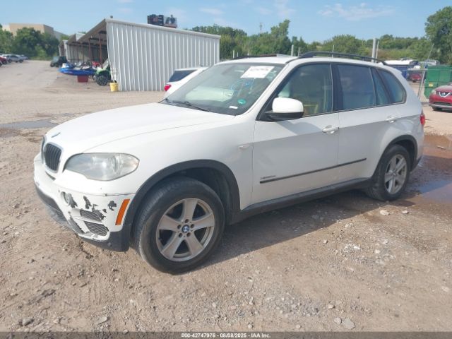 2012 BMW X5 5UXZV4C55CL763463 Photo 1