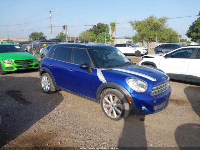 2016 MINI COUNTRYMAN WMWZB3C51GWR49281 Photo 0